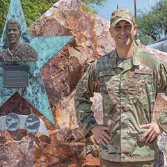 Master Sgt. Luis Aguilar